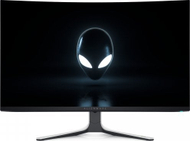 Монитор Dell Alienware AW3225QF, 31,6", UHD 4K, 240Hz, бел/црн
