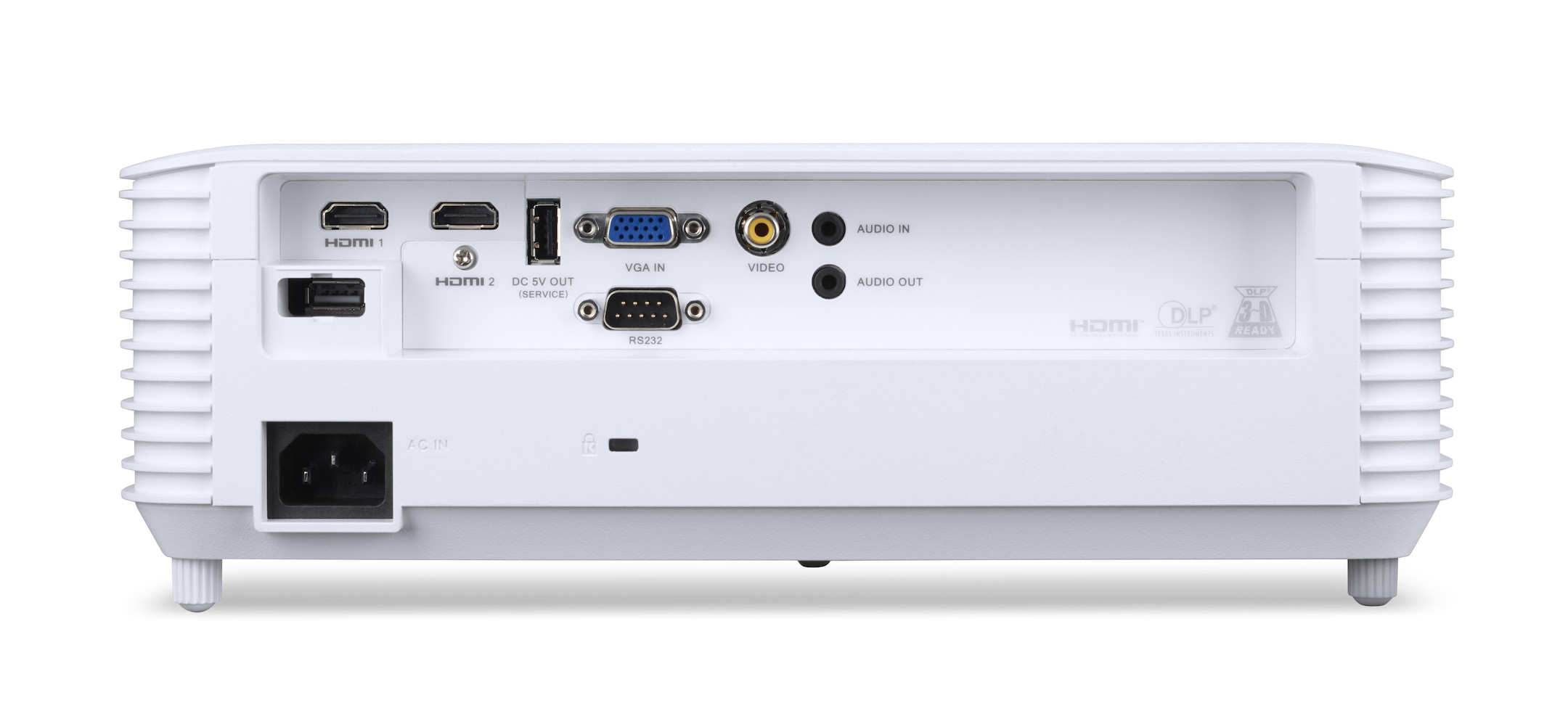 Projektor biznesi Acer P1258i, 4500 ANSI lumen, XGA, i bardhë