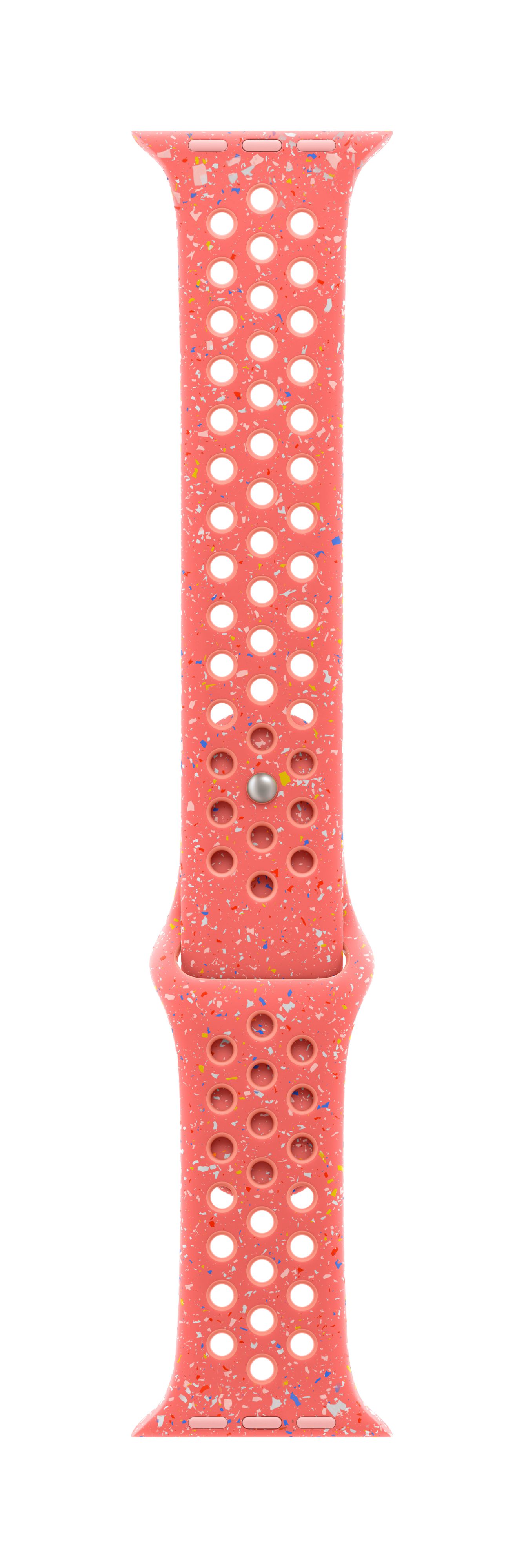 Apple Watch 46mm Nike Sport Band, Magic Ember Nike Sport Band, S/M