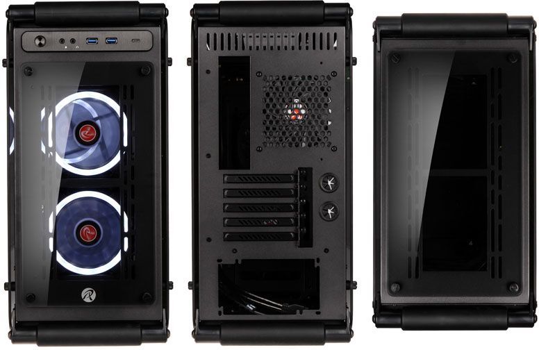 Kasë Raijintek Coeus Elite TC, Micro Tower
