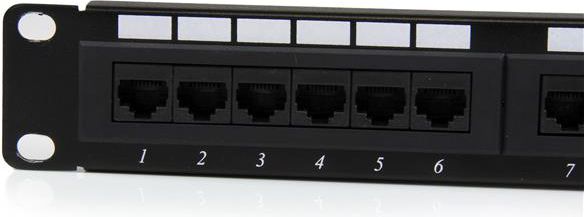 Patch Panel StarTech, 24x RJ-45, Cat.6, 19"