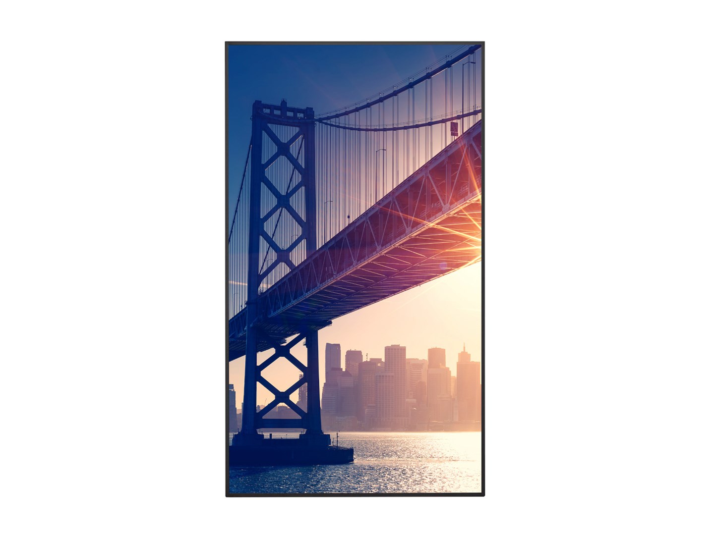 Ekran SHARP ME552, 55", UHD, 450 cd/m², Android 13, i zi