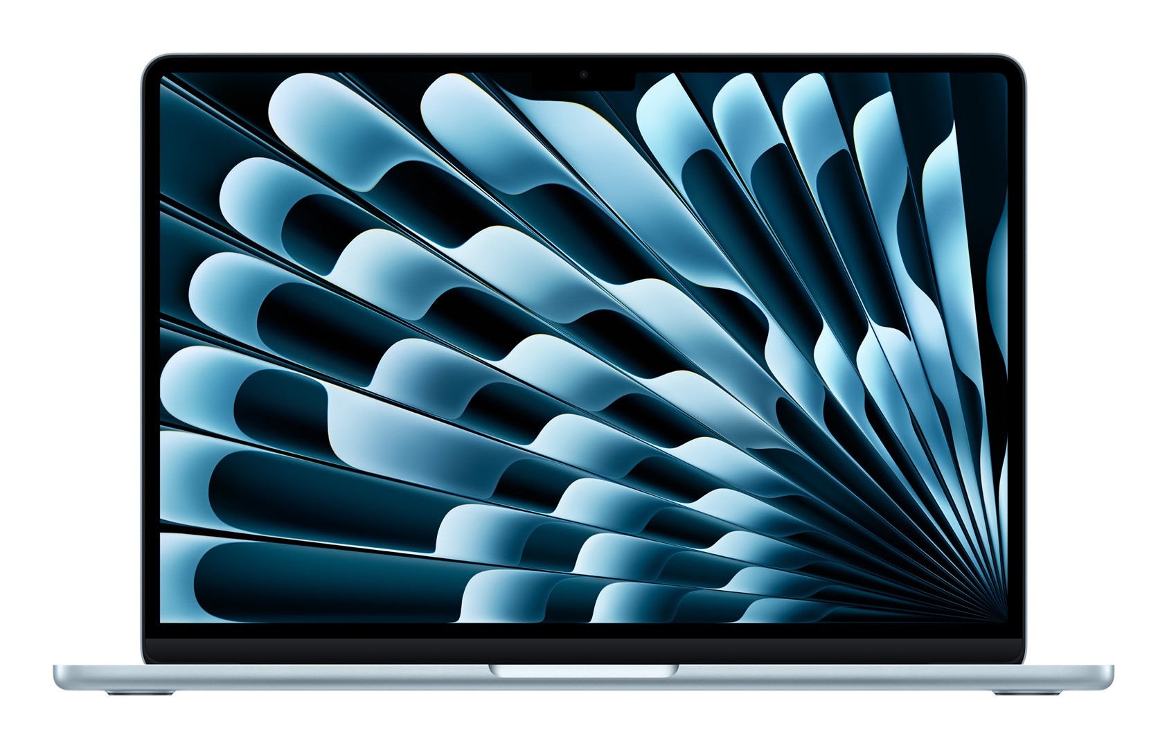 Apple MacBook Air, 13.6", M4 10-јадрен, 16GB RAM, 512GB SSD, 10-јадрено GPU, Sky Blue