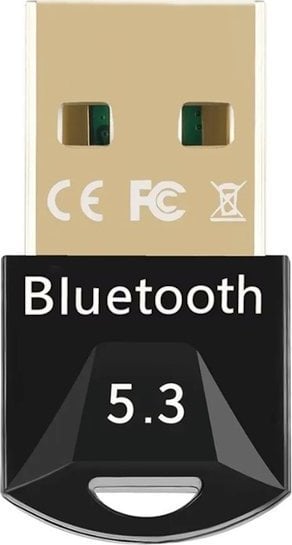 Adapter Bluetooth RoGer BT53, USB 2.0, Bluetooth 5.3 EDR, i zi