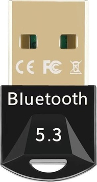Adapter Bluetooth RoGer BT53, USB 2.0, Bluetooth 5.3 EDR, i zi