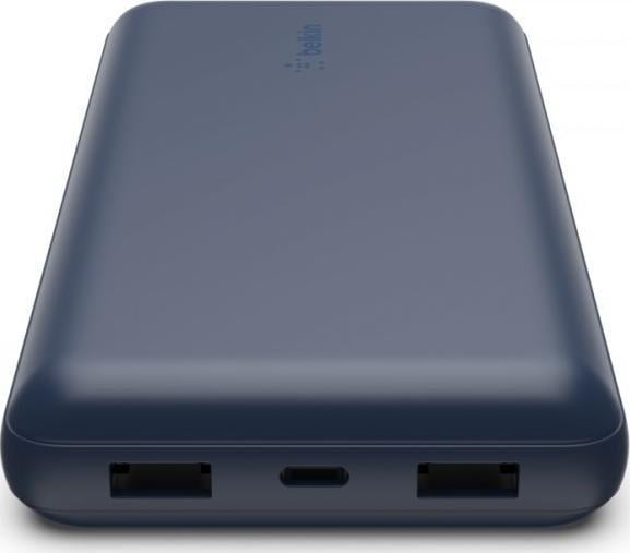 Karikues portativ Belkin BPB012BTBL, 20000mAh, 15W, blu navy