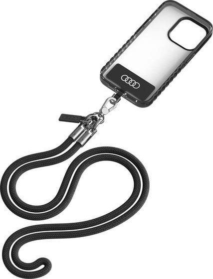 Lanyard telefoni Audi Universal, 120cm, najlon, i zi