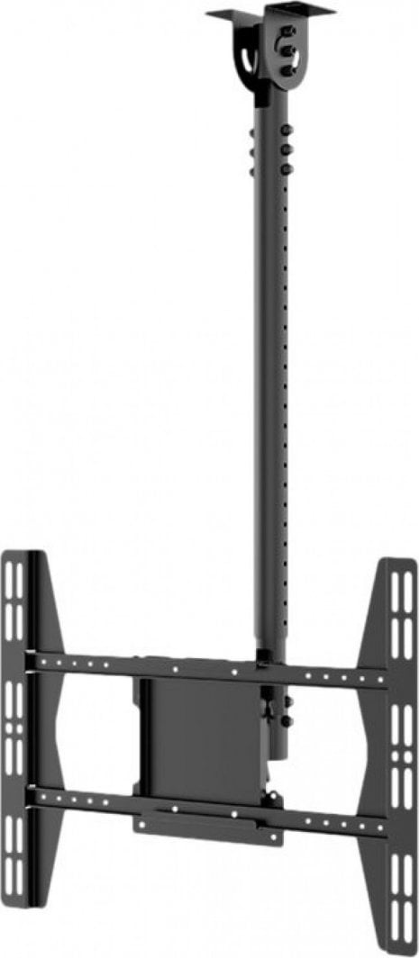 Mbajtës televizori Hagor 8602, 49"-65", deri 50kg, i zi