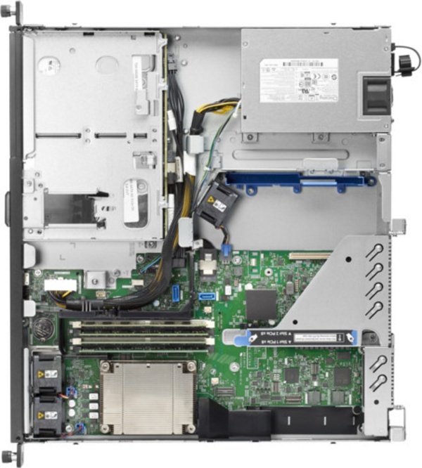 Server HPE ProLiant DL20 Gen10 / E-2134 / 16GB