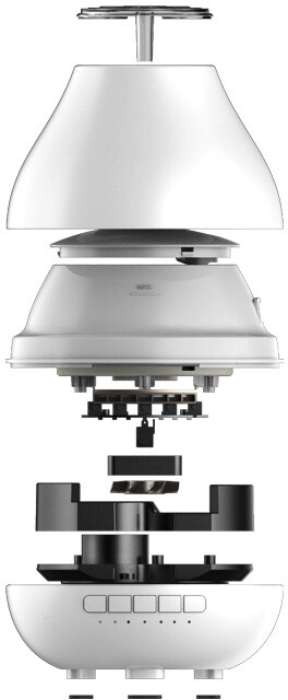 Shprëndarës arome Tesla Smart