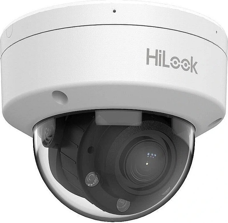 Kamerë sigurie Hilook IPC-D640HA-LZU, 4MP, Dome IP varifokale 2.8-12mm, IR 30m me mikrofon