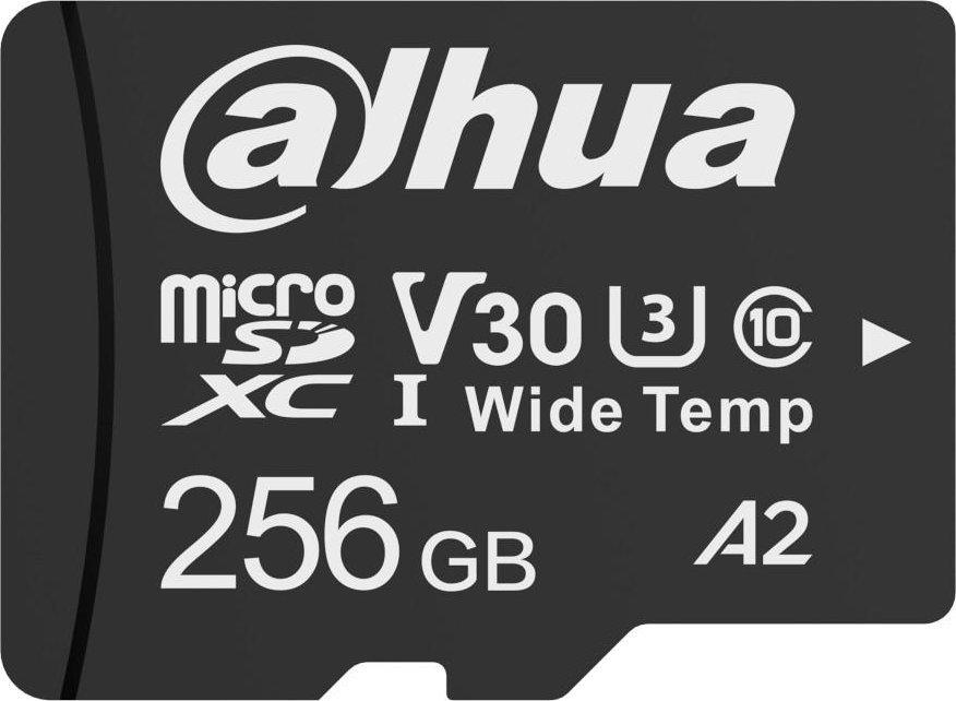 Kartë memorie Dahua TF W100 MicroSDXC, 256GB, Class 10 U1 A2 V10