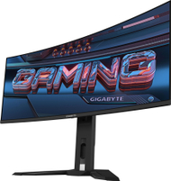 Monitor gaming i lakuar GIGABYTE MO34WQC2, 34" OLED WQHD, 240Hz, FreeSync Premium Pro, i zi