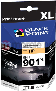 Ngjyrë për printer Black Point BPH901XLBK, e zezë