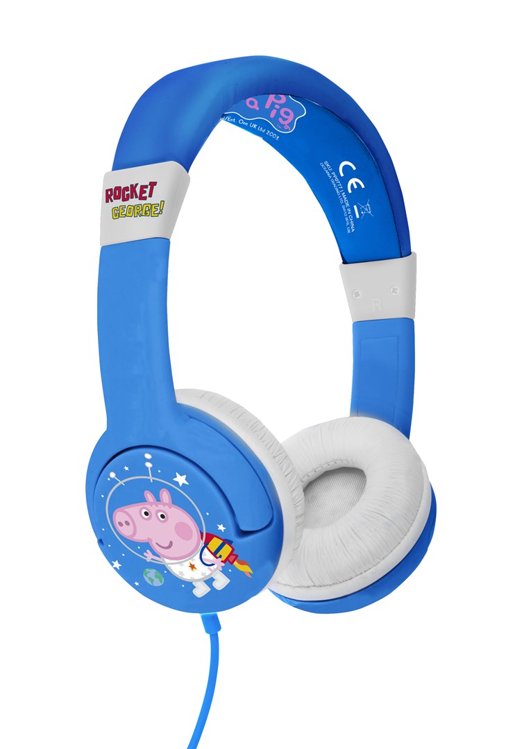 Kufje OTL Peppa Pig Rocket George Junior, të kaltra