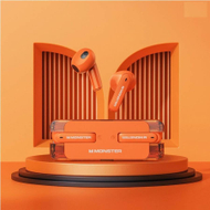 Kufje TWS Monster XKT08, Bluetooth 5.3, ENC, portokalli