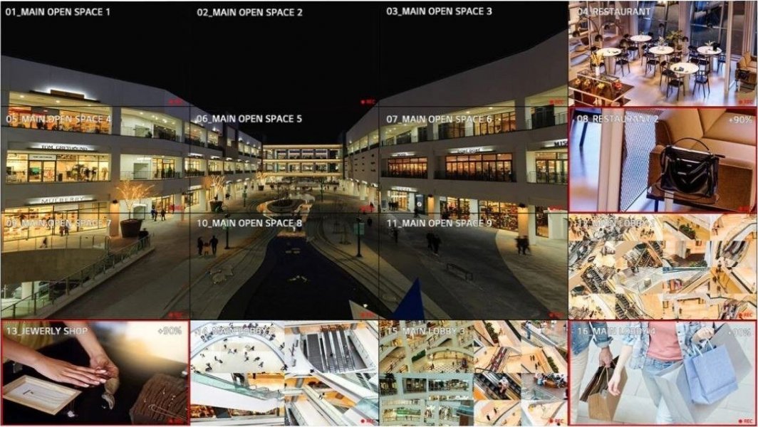 Monitor LG 55VSM5J-H, 55", Full HD, i hirtë