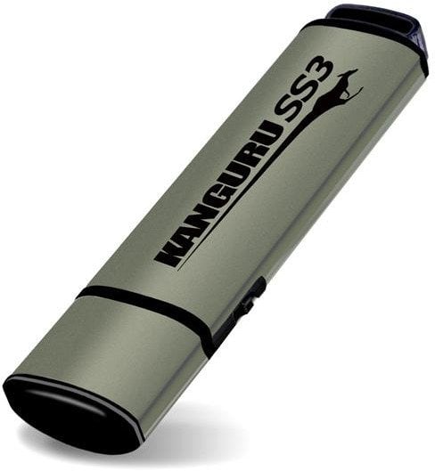 USB flash drive iStorage Kanguru SS3, 512GB, USB 3.0, argjendtë