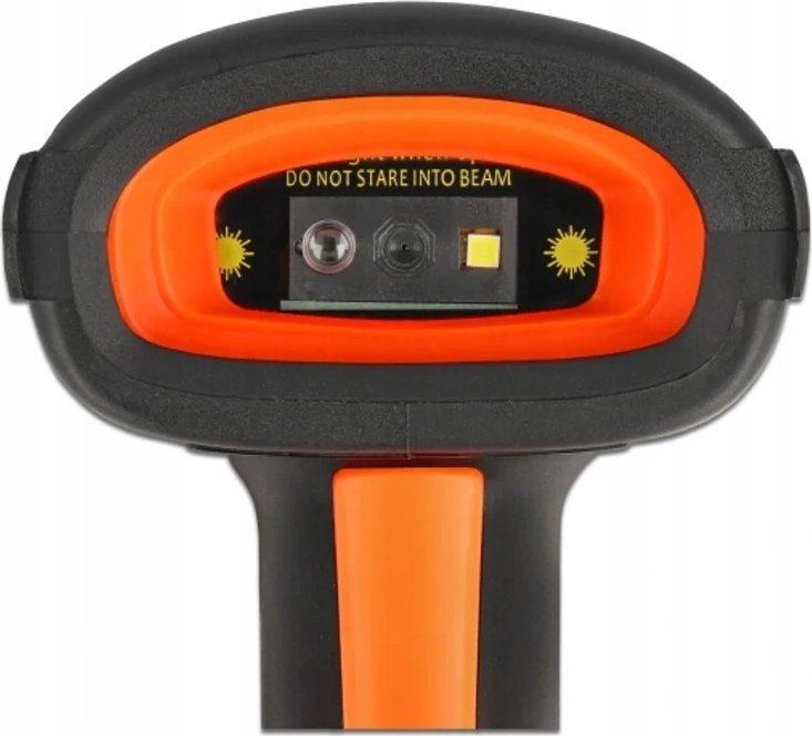 Skaner barkodash DeLOCK Industrial, 1D dhe 2D, 2.4 GHz dhe Bluetooth, i zi