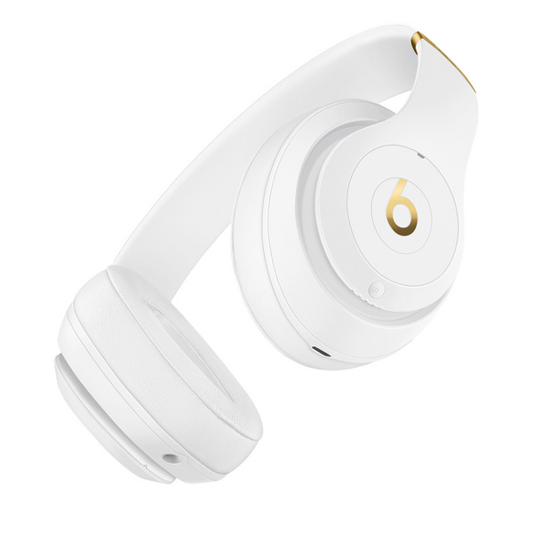 Apple Beats Studio3 Wireless Over-Ear Headphones, White