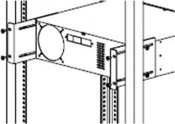 Mbajtëse rack Roline ProSecure2RM 9266962, për montim pajisjesh, metalike
