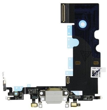 Modul Lightning me mikrofon Renov8 për iPhone 8, zëvendësues, i bardhë