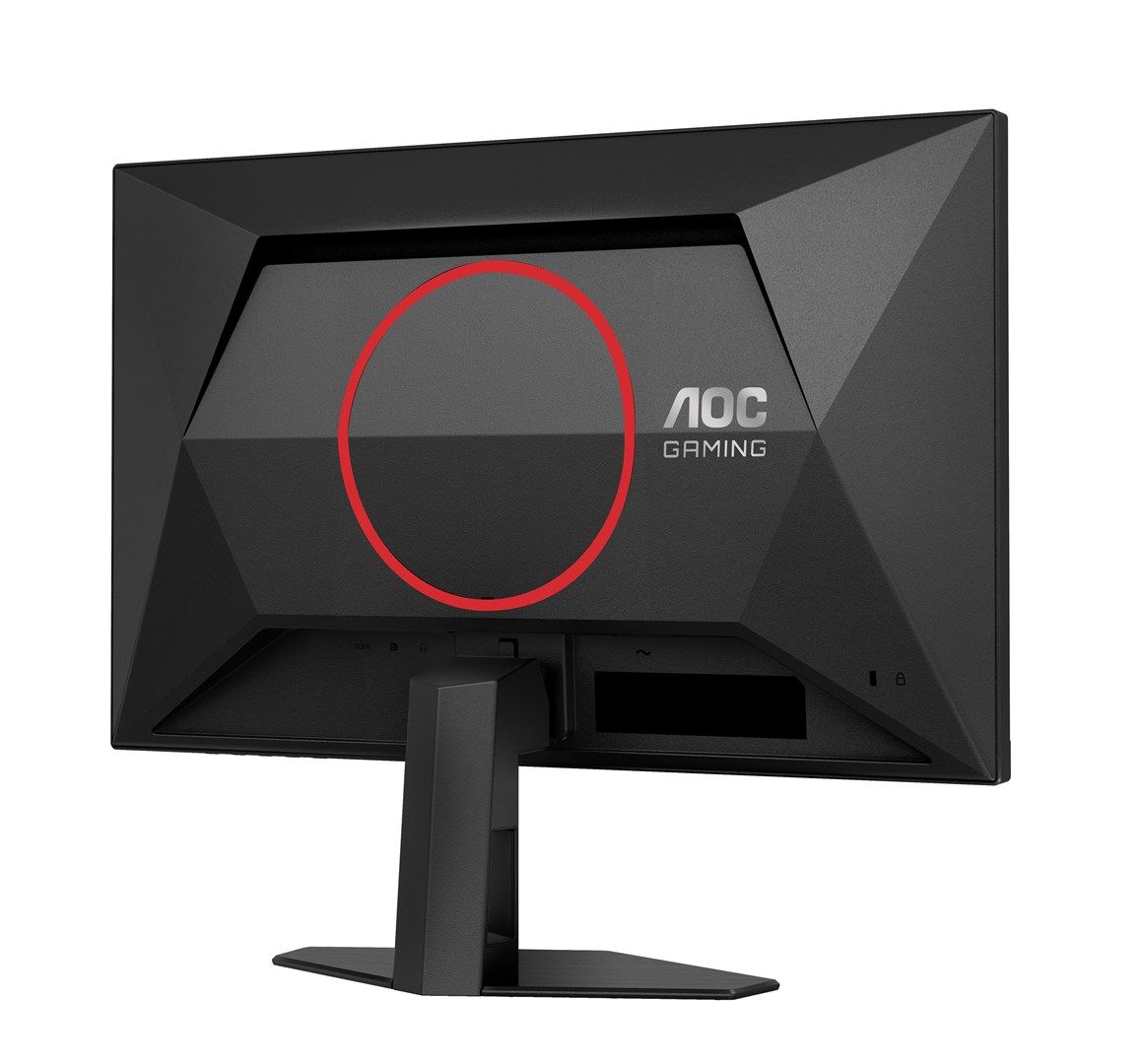 Monitor AOC G4 Q24G4RE, 23.8'', QHD, 1ms,180 Hz, i zi/kuq