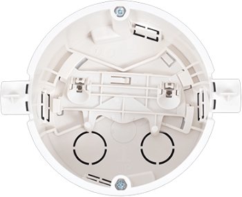 Внатрешна кутија за вградено монтирање Axis Communications 2N Indoor Flush Box, за инсталација во ѕид, металик боја