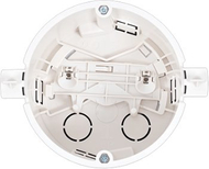 Внатрешна кутија за вградено монтирање Axis Communications 2N Indoor Flush Box, за инсталација во ѕид, металик боја