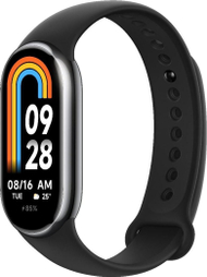 Matës aktiviteti Xiaomi Smart Band 8 AMOLED, i zi/ grafit