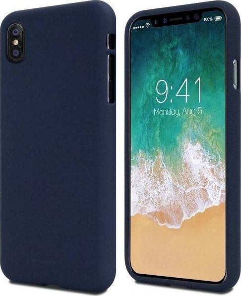 Mbrojtës celulari Mercury Soft për Sony Xperia 10, i kaltër