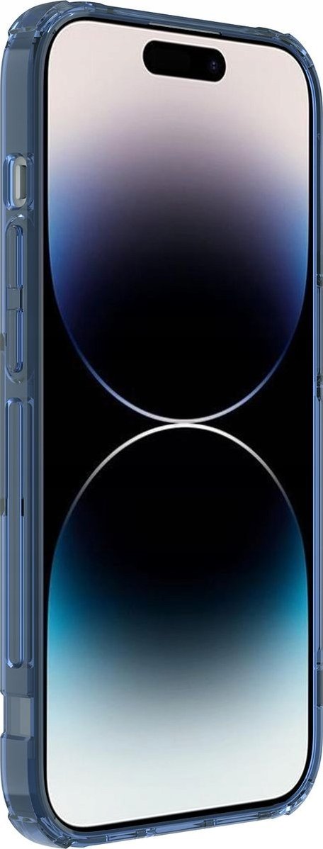 Mbulesë telefoni NILLKIN Transparent Clear për iPhone 15 Pro Max, MagSafe, transparente