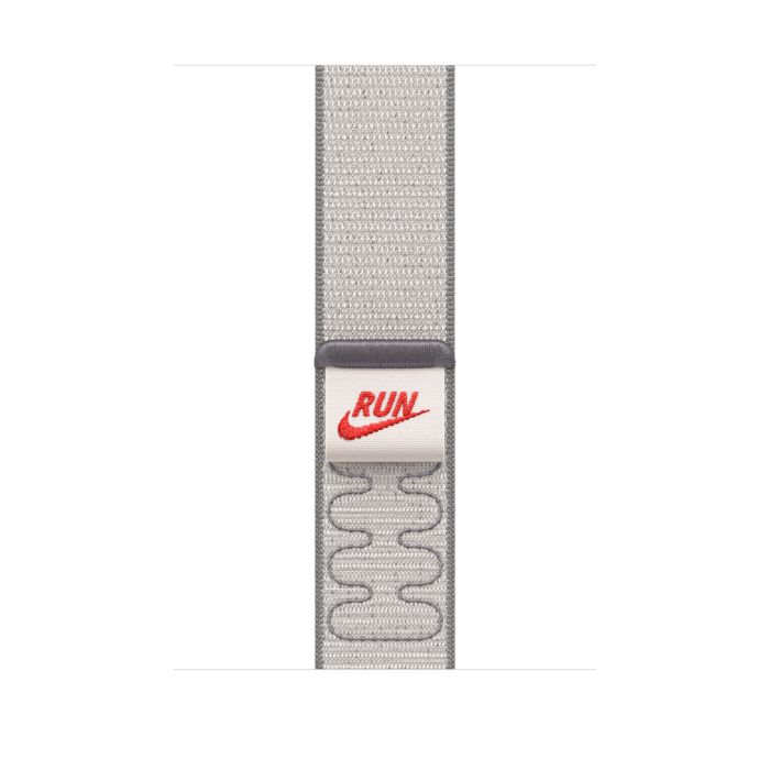 Apple Watch 46mm Loop, Veiled Grey Nike Sport Loop