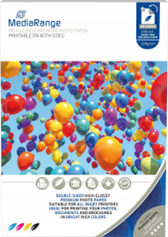 Letër fotografike MediaRange MRINK118, A4, 220g, 50 fletë, me shkëlqim