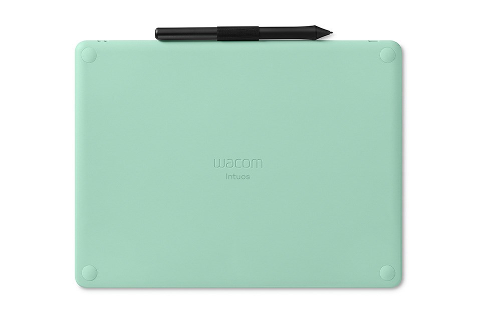 Tablet grafik Wacom Intuos M, Bluetooth, i zi/i gjelbër
