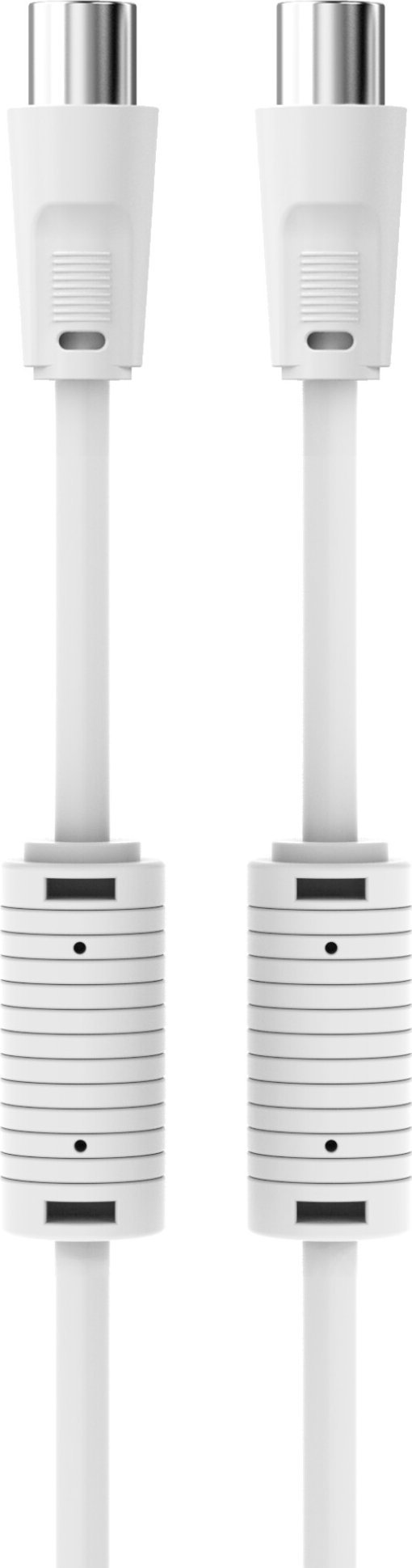 Kabllo antene Sinox PRO, 3m, koaksial, e bardhë