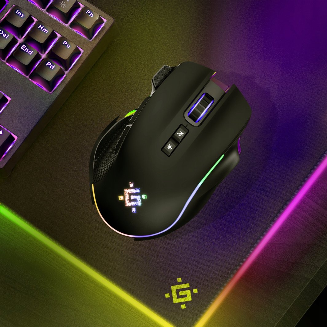 Maus Defender 52213, me kabllo, optik, i zi