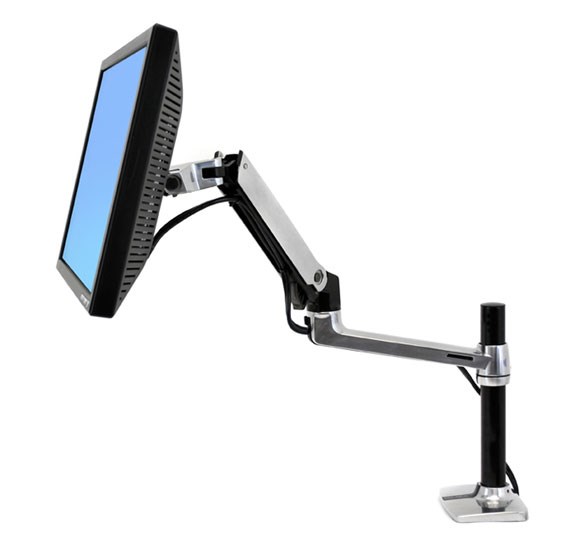 Mbajtëse tavoline për monitor Ergotron LX, 34", e zezë
