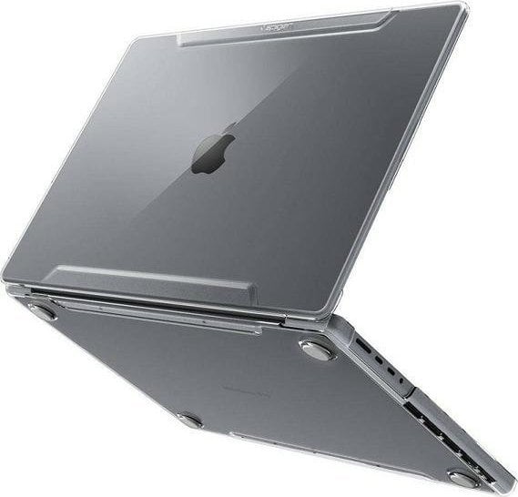 Mbulesë laptopi Spigen Thin Fit, për MacBook Pro 14" M1 A2442 dhe M2 A2779, transparente