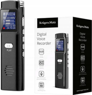 Звучен снимач Kruger &amp; Matz KM0286, пренослив, црн