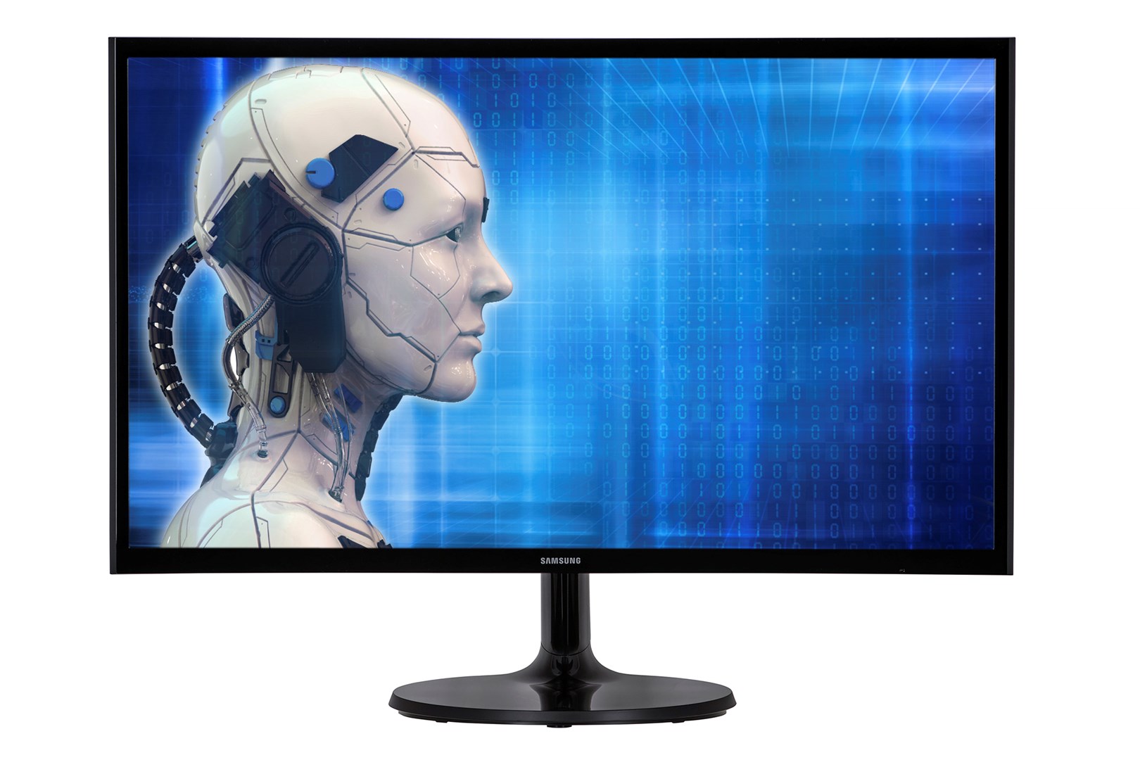 Монитор Samsung LS24C362EAUXEN computer, 24", 1920 x 1080, 75 Hz