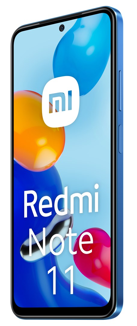 Мобилен телефон Redmi Note 11, 6.43\", 4GB RAM, 128GB, сина боја