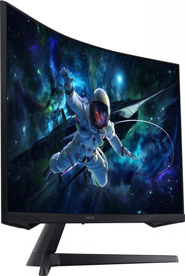[OUTLET] Monitor Samsung Odyssey G55C, 31.5", WQHD, i zi