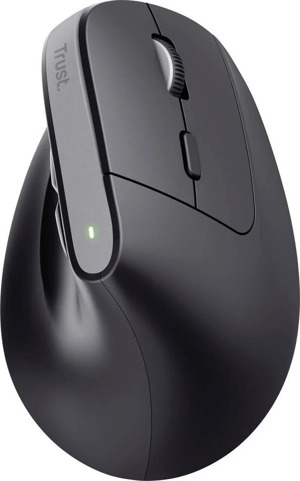 Глушец Trust Bayo+, wireless, Bluetooth, USB, црна
