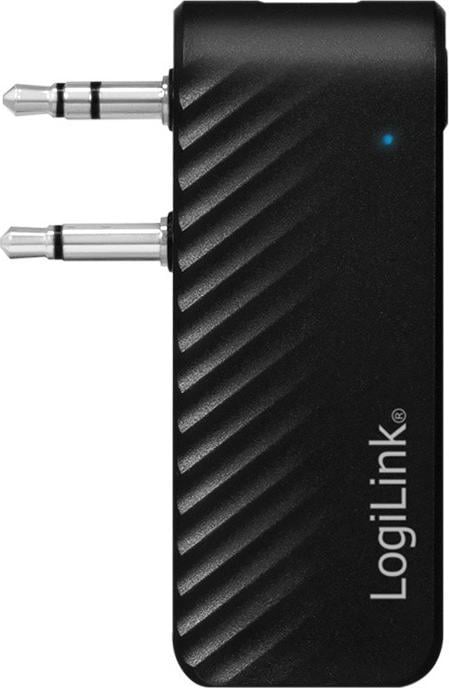 Bluetooth аудио трансмитер LogiLink ZUB, Bluetooth 5.1, 3.5 mm, црн