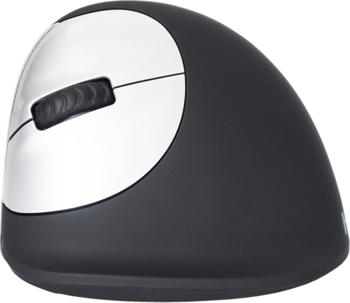 Maus wireless R-GO Tools HE, i zi/ i argjendë