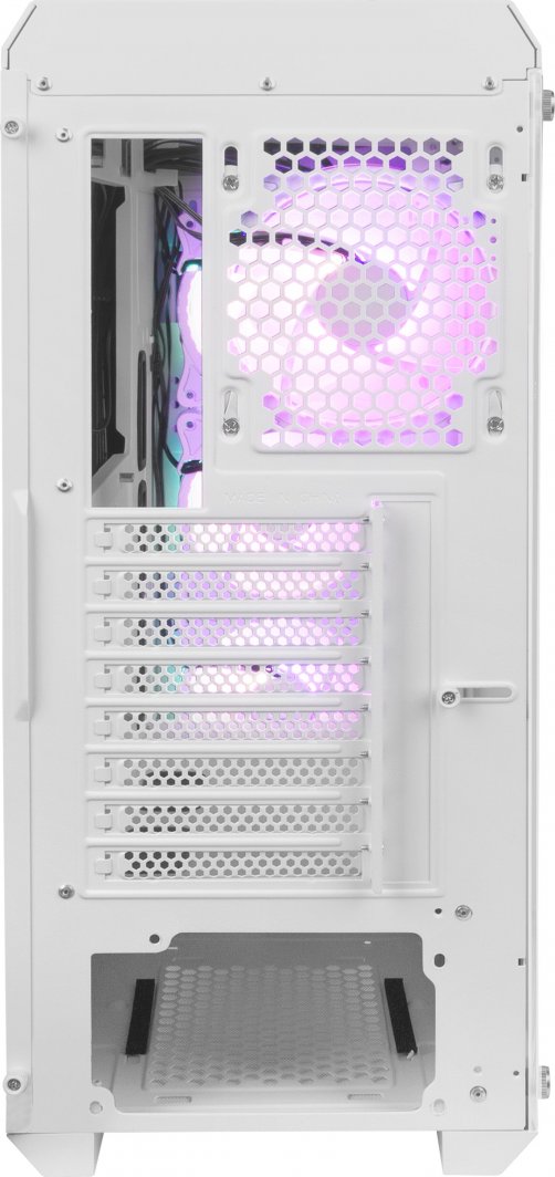 Куќиште за компјутер Genesis Irid 505 ARGB V2, бела боја