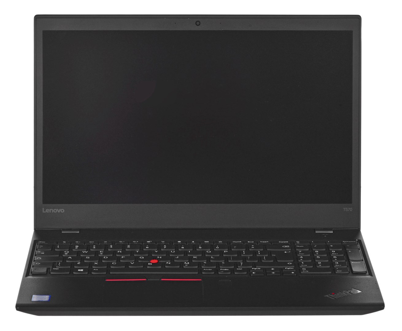 Laptop Lenovo ThinkPad T570, 15", i5-7200U, 16GB RAM, 256GB SSD, i zi