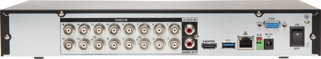 Video-recorder Dahua DH-XVR5116H-4KL-I3, 16 kanale, 4K, i zi