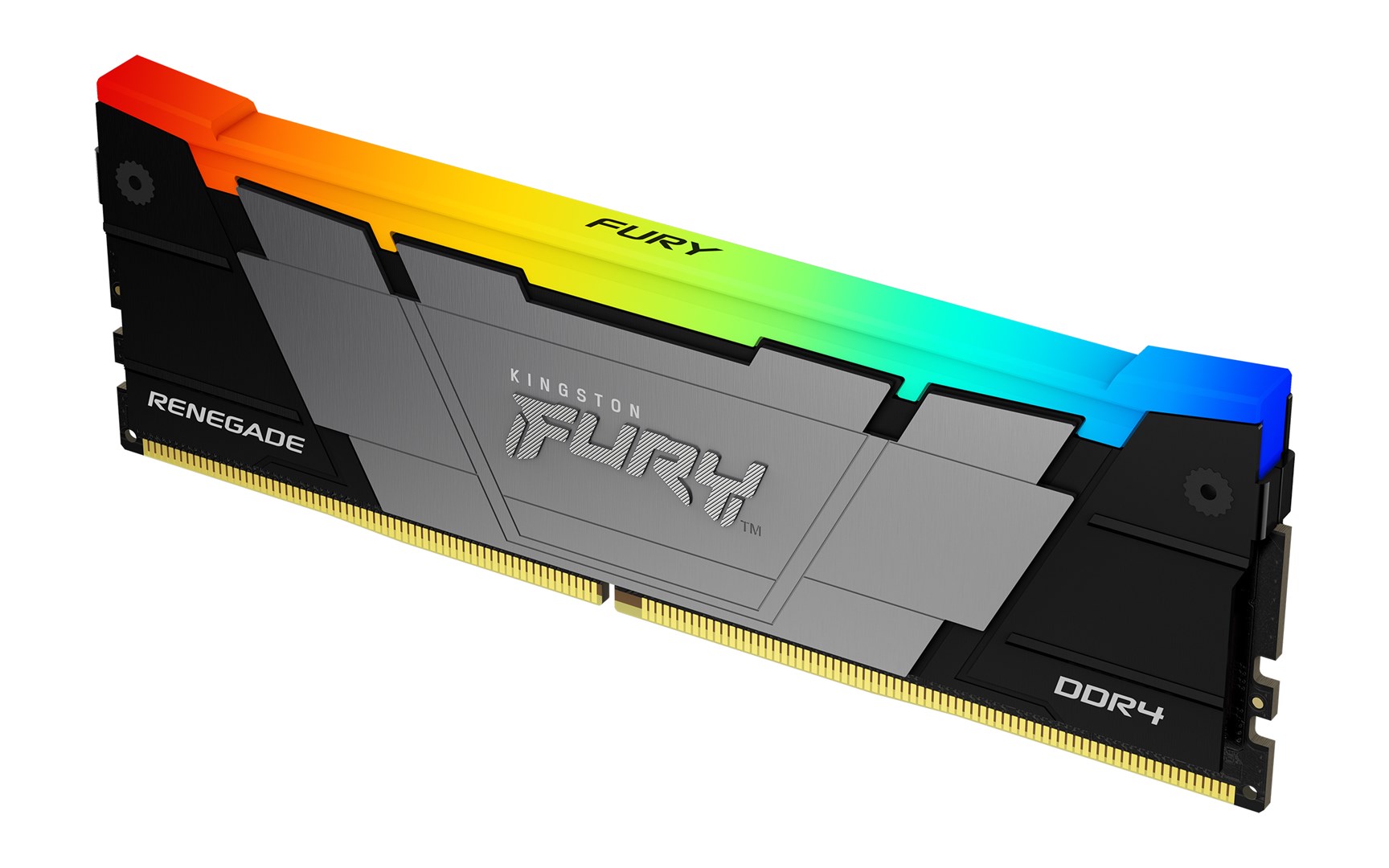 Memorie RAM Kingston FURY 16GB 3600MT/s DDR4 CL16 DIMM 1Gx8 Renegade RGB